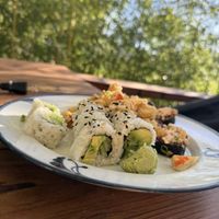 Please note this was a takeout order in boxes and I damaged the flawless presentation.   at MA-KIN in Agoura Hills