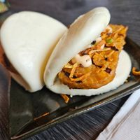 Bun bun at MA-KIN in Agoura Hills