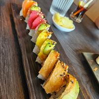 Rainbow 🌈 Roll at MA-KIN in Agoura Hills