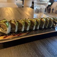 Caterpillar roll  at MA-KIN in Agoura Hills