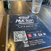 Menu  at MA-KIN in Agoura Hills