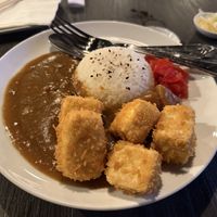 Tofu Katsu (incredible!!)  at MA-KIN in Agoura Hills