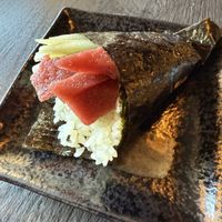 Bluefin tuna (vegan)  at MA-KIN in Agoura Hills