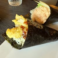 Hand rolls  at MA-KIN in Agoura Hills