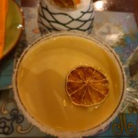 Passionfruit and peach margarita at EscoBar in Inverness