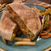 Crunch wrap supreme  at EscoBar in Inverness