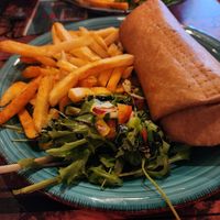 Chimichanga at EscoBar in Inverness