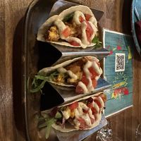 Jackfruit tacos  at EscoBar in Inverness