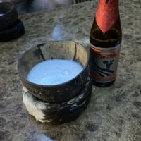   at African Queen Restaurant in Frankfurt