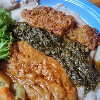  at African Queen Restaurant in Frankfurt