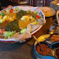  at African Queen Restaurant in Frankfurt