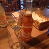 AfroSoda Hibiscus at African Queen Restaurant in Frankfurt