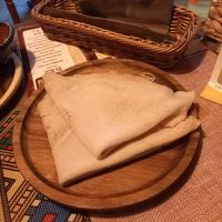 Injera at African Queen Restaurant in Frankfurt