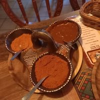 Zusätzliche Gewürze at African Queen Restaurant in Frankfurt