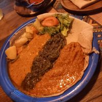 Bebiaynetu Vegan at African Queen Restaurant in Frankfurt