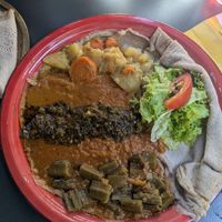  at African Queen Restaurant in Frankfurt