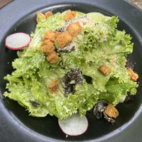 Cesar Salad  at Nula in Mal Pais