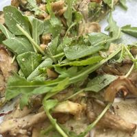 Pizza Bianca  at Nula in Mal Pais