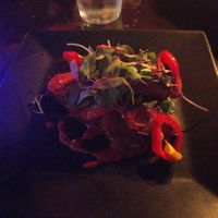 Shrooms of Doom - Spicy Mushroom Scallops at Raven's Manor in Portland