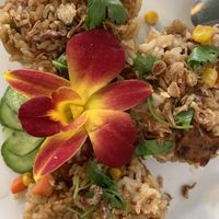 Omni pork fried rice!   at Srey Vegan - Pop Up in Los Angeles