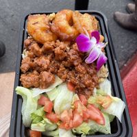 Hookup with Garlic Rice  at Srey Vegan - Pop Up in Los Angeles