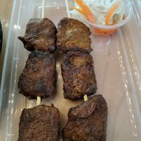 Skewers at Srey Vegan - Pop Up in Los Angeles