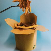 Vegan pasta  at Fast Food Fani in Podstrana