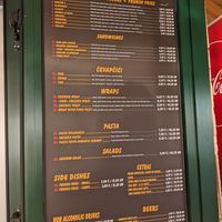  at Fast Food Fani in Podstrana