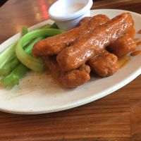 Buffalo Sticks at Veggie Grill by Next Level in Santa Monica