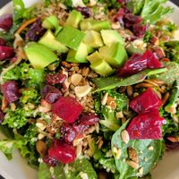 New healthy fav go-to option super green and quinoa at Veggie Grill by Next Level in Santa Monica