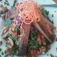 All Hail Kale salad with blackened tempeh at Veggie Grill by Next Level in Santa Monica