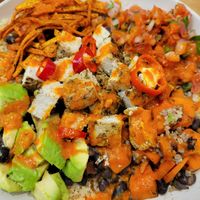 Sonora bowl at Veggie Grill by Next Level in Santa Monica