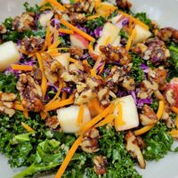 Kale salad at Veggie Grill by Next Level in Santa Monica