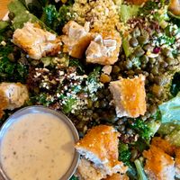 Caesar Crunch Salad with Crispy Chick'n at Veggie Grill by Next Level in Santa Monica