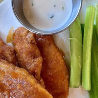 Buffalo chick'n wings  at Veggie Grill by Next Level in Santa Monica