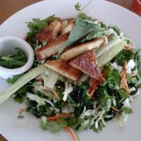 banh mi salad at Veggie Grill by Next Level in Santa Monica