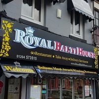 Royal Balti House at Royal Balti House in Farnworth