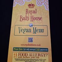  at Royal Balti House in Farnworth