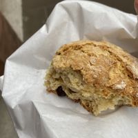 Boring old scone  at Cakes & Ale in Carlisle