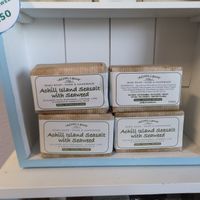 Soap at Achill Island Sea Salt in Achill