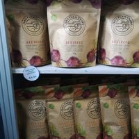 Beetroot crisps at Achill Island Sea Salt in Achill