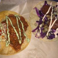 Tacos  at Fresca on Addison in Richmond