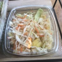 
Pineapple coleslaw 
  at Fresca on Addison in Richmond
