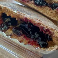 Pb&j at Fresca on Addison in Richmond