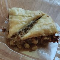 Baklava at Fresca on Addison in Richmond