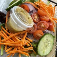 Side salad  at Fresca on Addison in Richmond