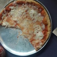 Kids (follow your heart)cheese pizza at Fresca on Addison in Richmond
