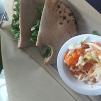 OMGarlic Sandwhich at Fresca on Addison in Richmond