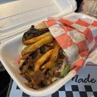 Vegan Gyro  at Fresca on Addison in Richmond