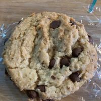 Yummy cookie :) at Fresca on Addison in Richmond